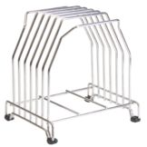 San Jamar&reg; Kolor-Cut&reg; Storage Stand