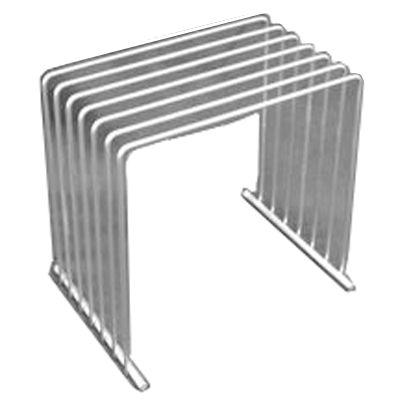 Tomlinson 10 W x 8 L x 9 H Stainless Steel Cutting Board Rack