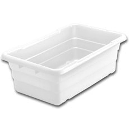 Win Holt&reg; White Polyethylene Lug w/o Lid