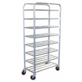 Win Holt&reg; Aluminum Universal 8-Shelf Cart