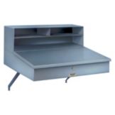 Win Holt&reg; Steel Wall Mount Receiving Desk