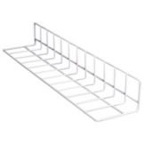 Win Holt&reg; White Wire Case Divider