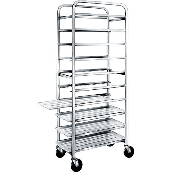 Win Holt&reg; Aluminum Platter Cart