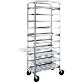 Win Holt&reg; Aluminum Platter Cart