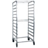 Win Holt&reg; Aluminum Donut Screen Rack