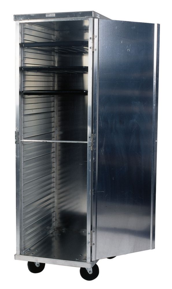 Win Holt&reg; Enclosed Mobile Bun Pan Transport Cabinet