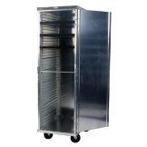 Win Holt&reg; Enclosed Mobile Bun Pan Transport Cabinet