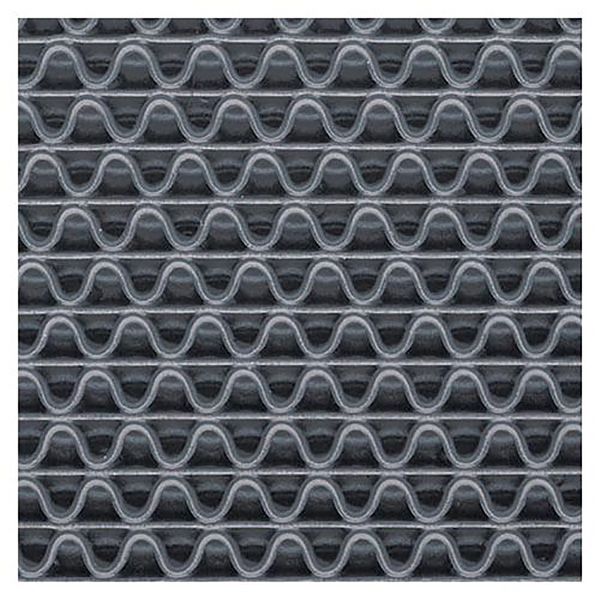 3M&trade; Nomad&trade; Gray 3 x 5 Ft. Medium Traffic Scraper Matting