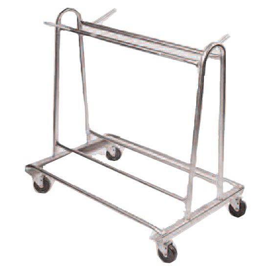 Knockdown Portable Mat Rack