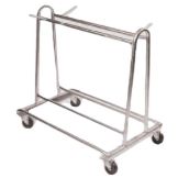 Knockdown Portable Mat Rack