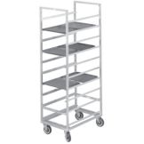 Channel Cafeteria Tray Rack, Holds (40) 14" X 18" Trays