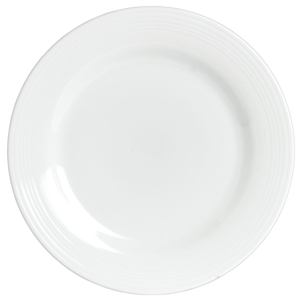 Steelite Rene Ozorio Virtuoso White 10-5/8" Dinner Plate