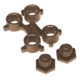 NoTrax&reg; Brown Optimat&reg; Mat Connector