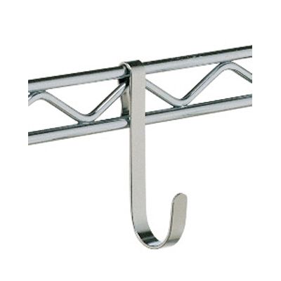 Metro&reg; Super Erecta&reg; 3-7/16" Small S/S Snap-On Hook