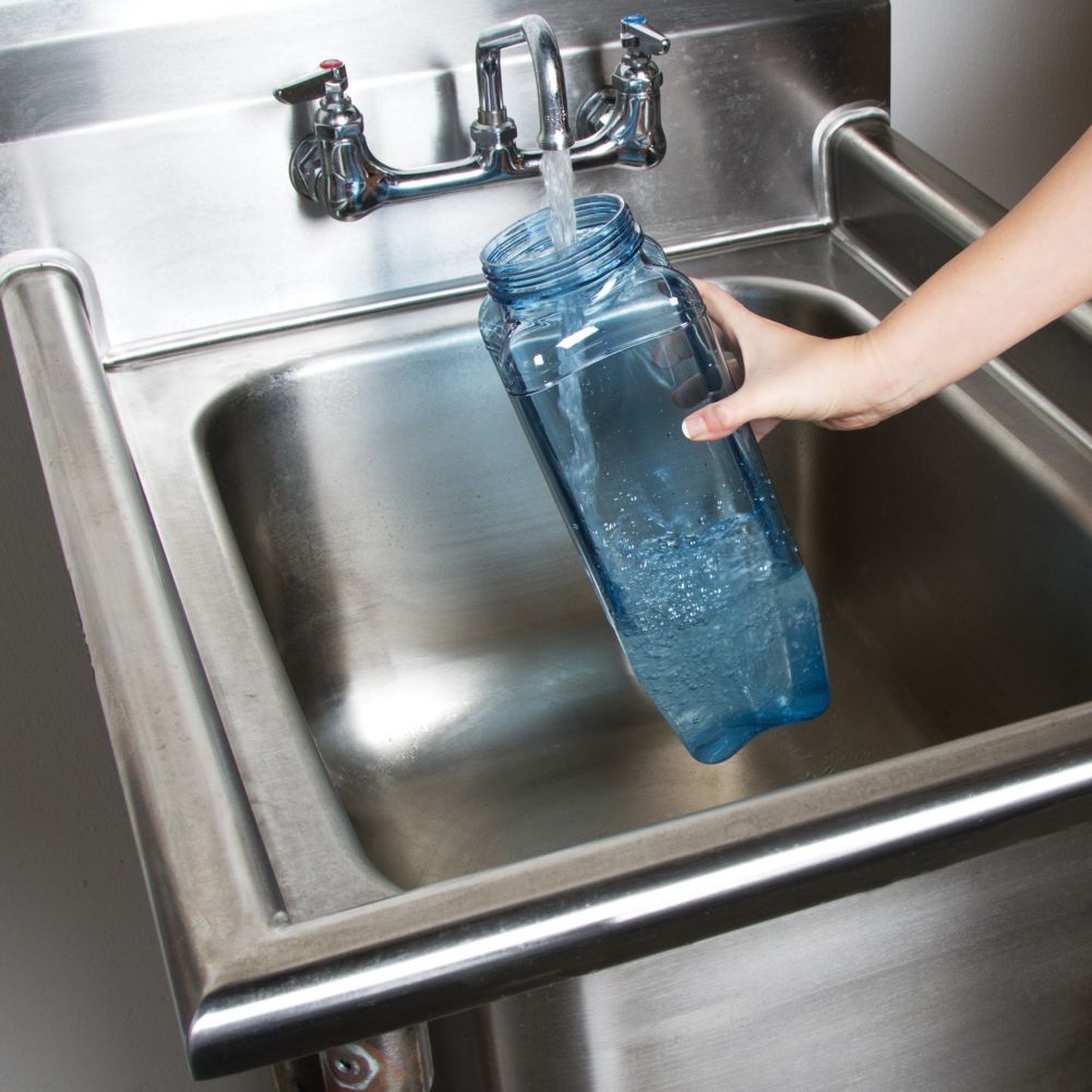 San Jamar&reg; Rapi-Kool&reg; Plus 128 Oz. Cold Paddles