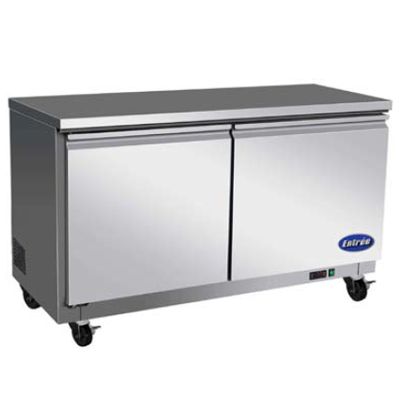 Entree 2-Door 12 Cu Ft Undercounter Refrigerator