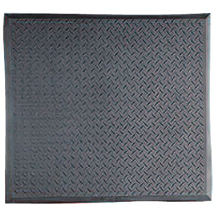 NoTrax&reg; Black 28" x 31" Footsaver&reg; Mat
