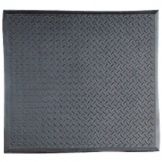 NoTrax&reg; Black 28" x 31" Footsaver&reg; Mat