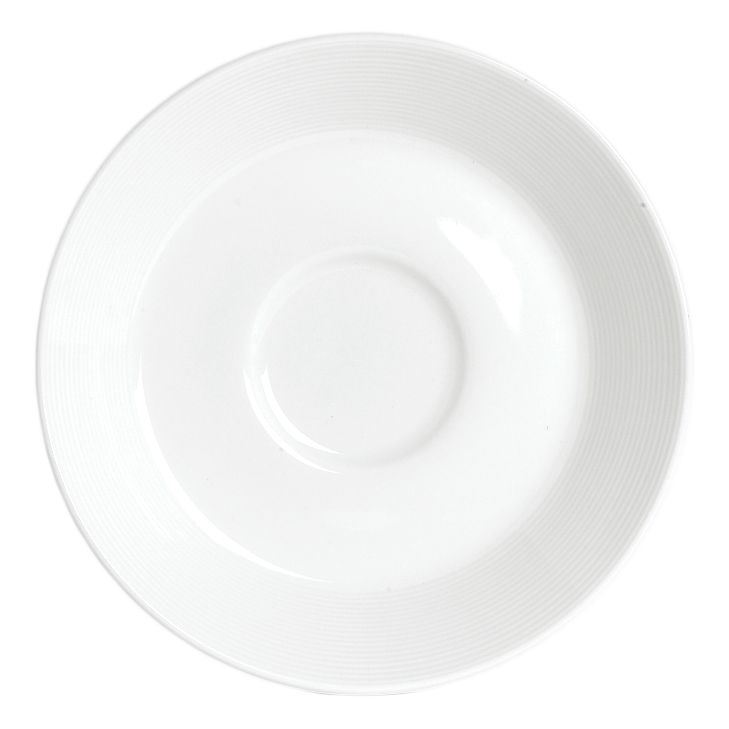 Steelite Distinction Juliette White 6" Saucer