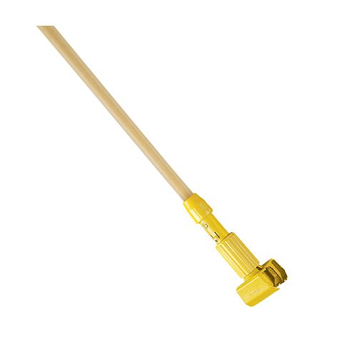 Rubbermaid Gripper Clamp Head Hardwood 60" Wet Mop Handle