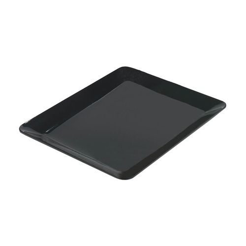 Carlisle Half Size Aluminum Food Display Pan, Black