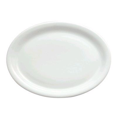 Oneida&reg; Ceramicor&trade; 11-1/2" Round Porcelain White Plate