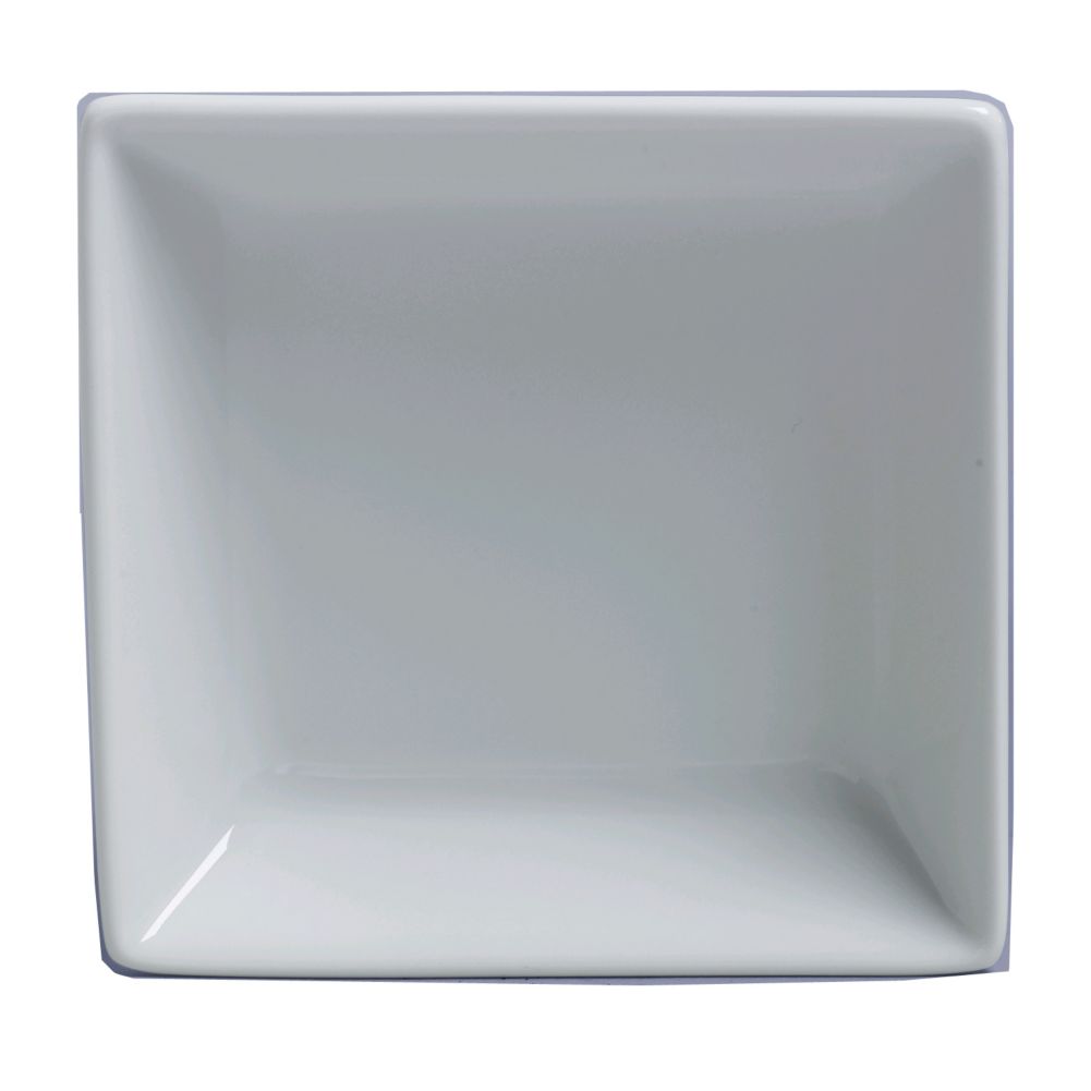 Steelite Rene Ozorio Aura Duo White 3 Oz Square Bowl
