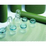 San Jamar&reg; 40'x2' Green Poly-Liner&reg;