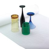San Jamar&reg; 40'x2' Clear Poly-Liner&reg;