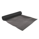 San Jamar&reg; 40'x2' Black Poly-Liner&reg;