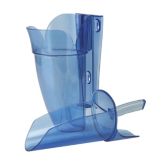 San Jamar&reg; 64-86 Oz. Saf-T-Scoop&reg; Guardian System&trade;