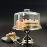 American Metalcraft 12" Cake Stand Cover