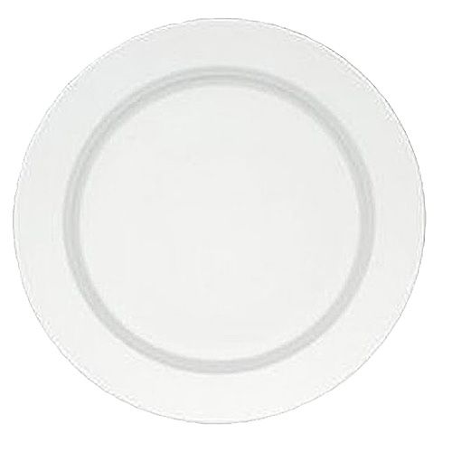 White Corpo Flat Plate 10.5"
