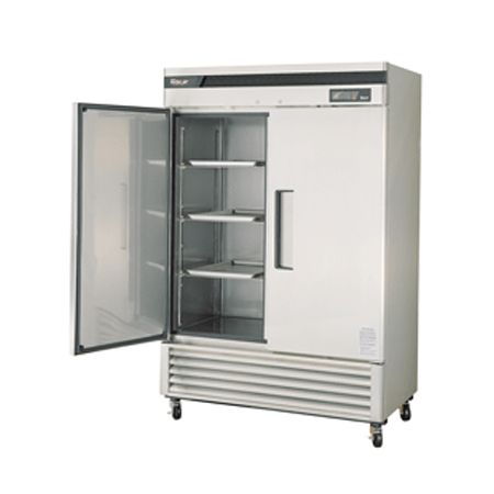 Turbo Air S/S Super Deluxe 2-Door Freezer