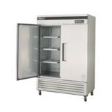 Turbo Air S/S Super Deluxe 2-Door Freezer