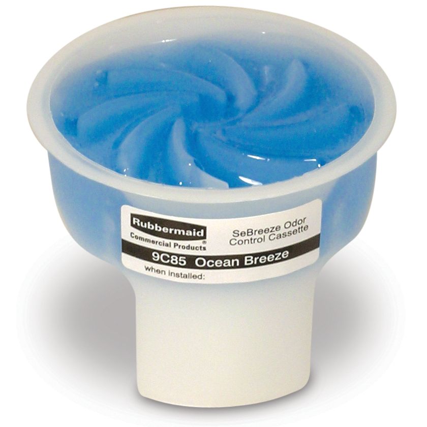 Rubbermaid SeBreeze Ocean Breeze Gel Fragrance Cassette for 5114 Fan