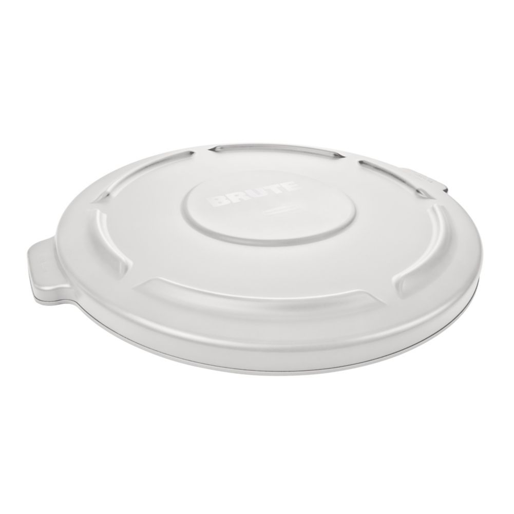 Rubbermaid BRUTE&reg; White Lid for 2610 Container