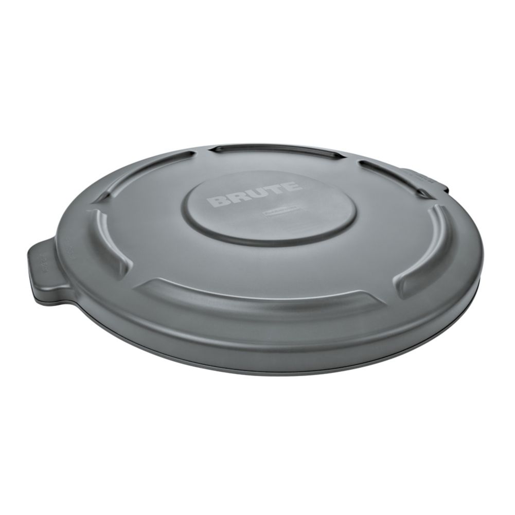 Rubbermaid BRUTE&reg; Gray Lid for 2610 Container