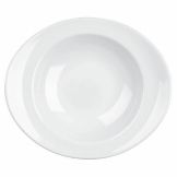 Churchill China White Oval Pasta Plate