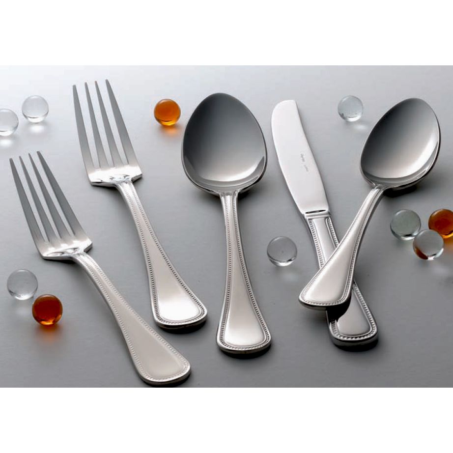 Worthy, Noble & Kent Pearl S/S 7" Soup / Dessert Spoon