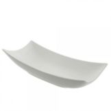 Ten Strawberry Street Oslo 21" x 10-3/8" Handled Platter
