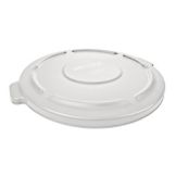 Rubbermaid BRUTE&reg; White Lid for 2620 Container
