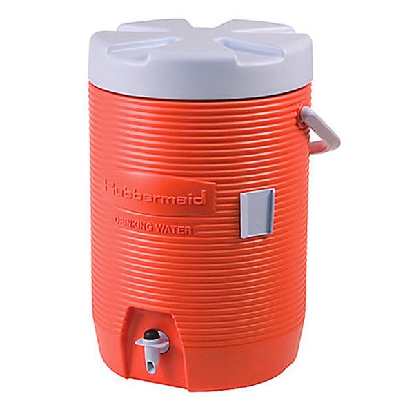 Rubbermaid Orange Insulated 3 gal Beverage Container