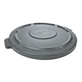 Rubbermaid BRUTE&reg; Gray Lid for 2632 Container