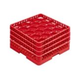 Traex&reg; 20 Compartment Red 3 Extender Glass Rack