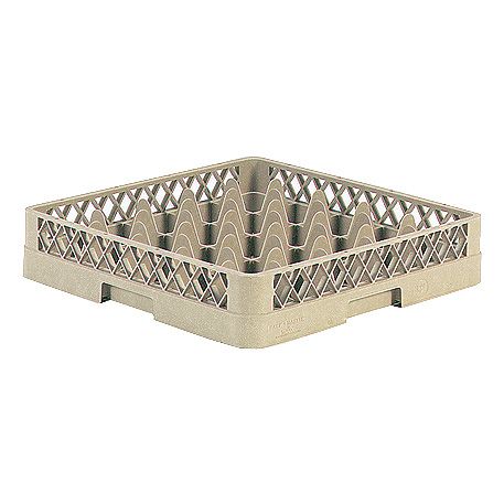 Traex&reg; 25 Compartment Beige Glass Rack