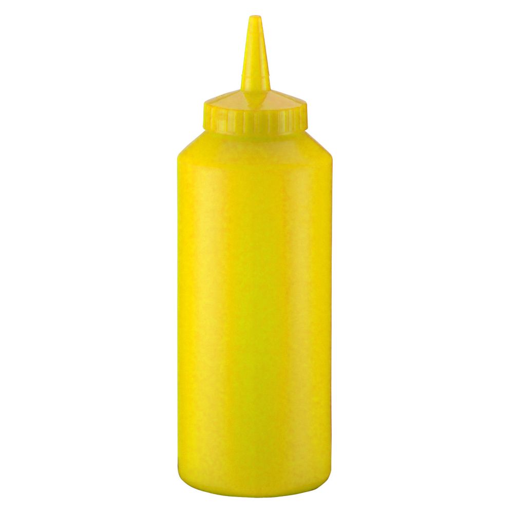 Traex&reg; 12 Oz. Yellow Squeeze Dispenser