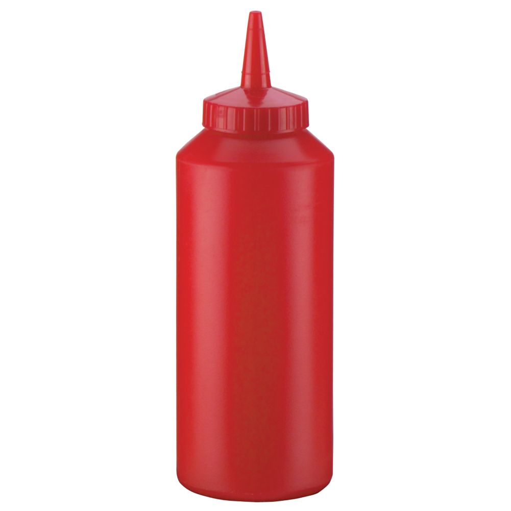 Traex&reg; 12 Oz. Red Squeeze Dispenser