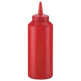 Traex&reg; 12 Oz. Red Squeeze Dispenser