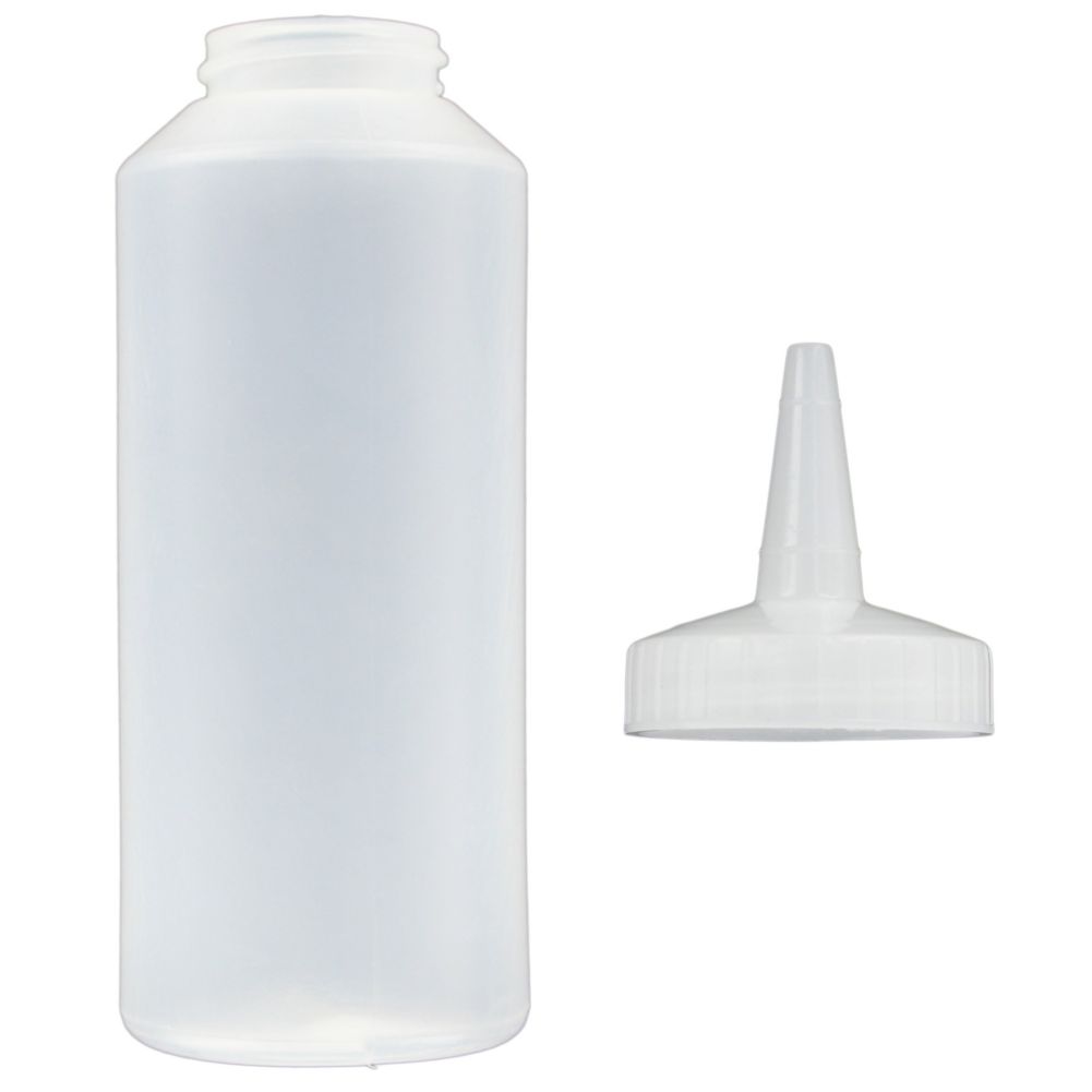 Traex&reg; 12 Oz. Clear Squeeze Dispenser